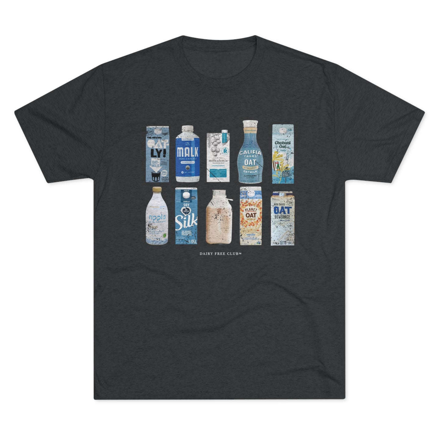 Tri-Blend Milks Tee