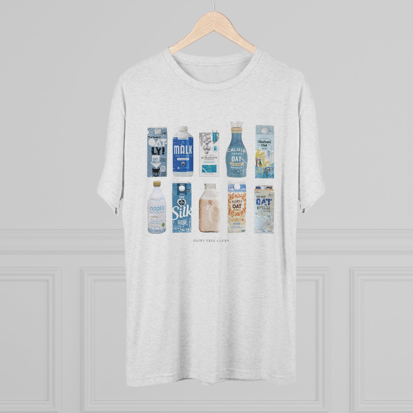 Tri-Blend Milks Tee