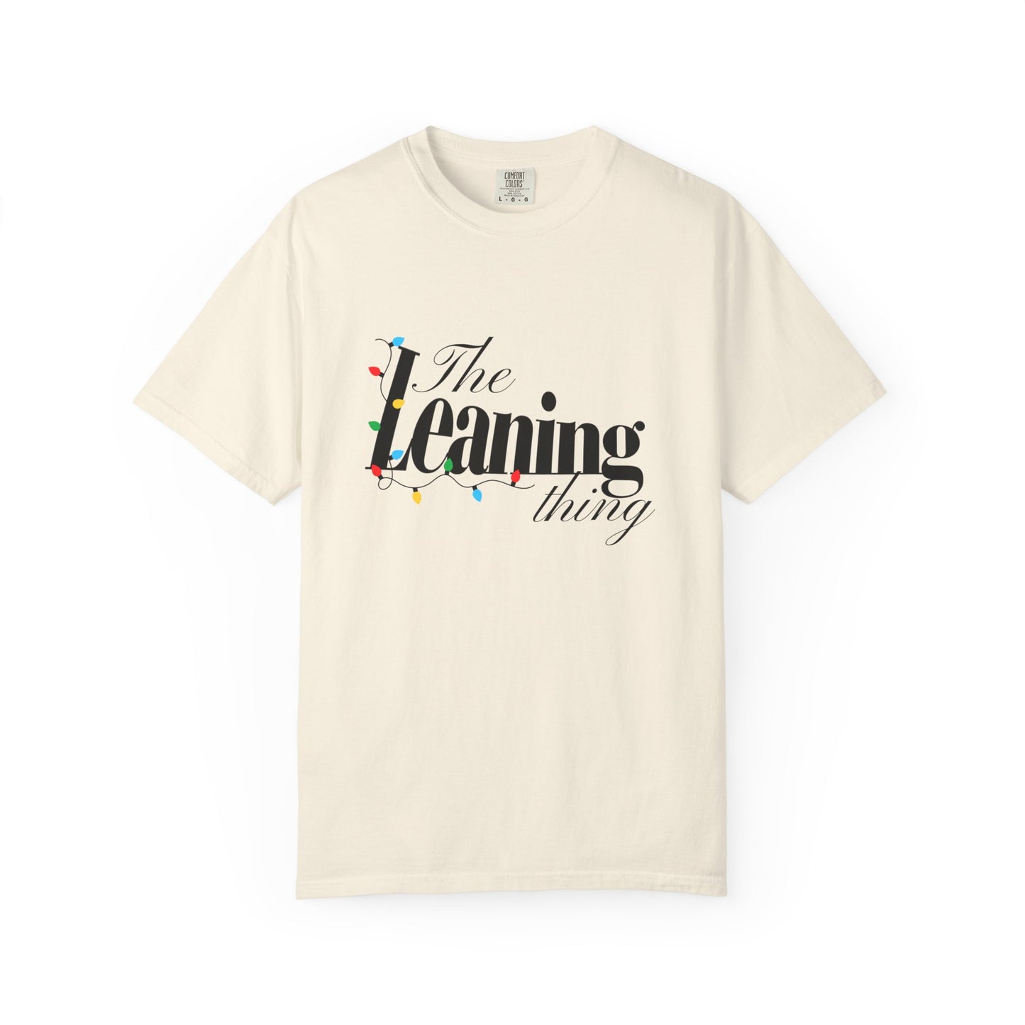 The Leaning Thing Tee