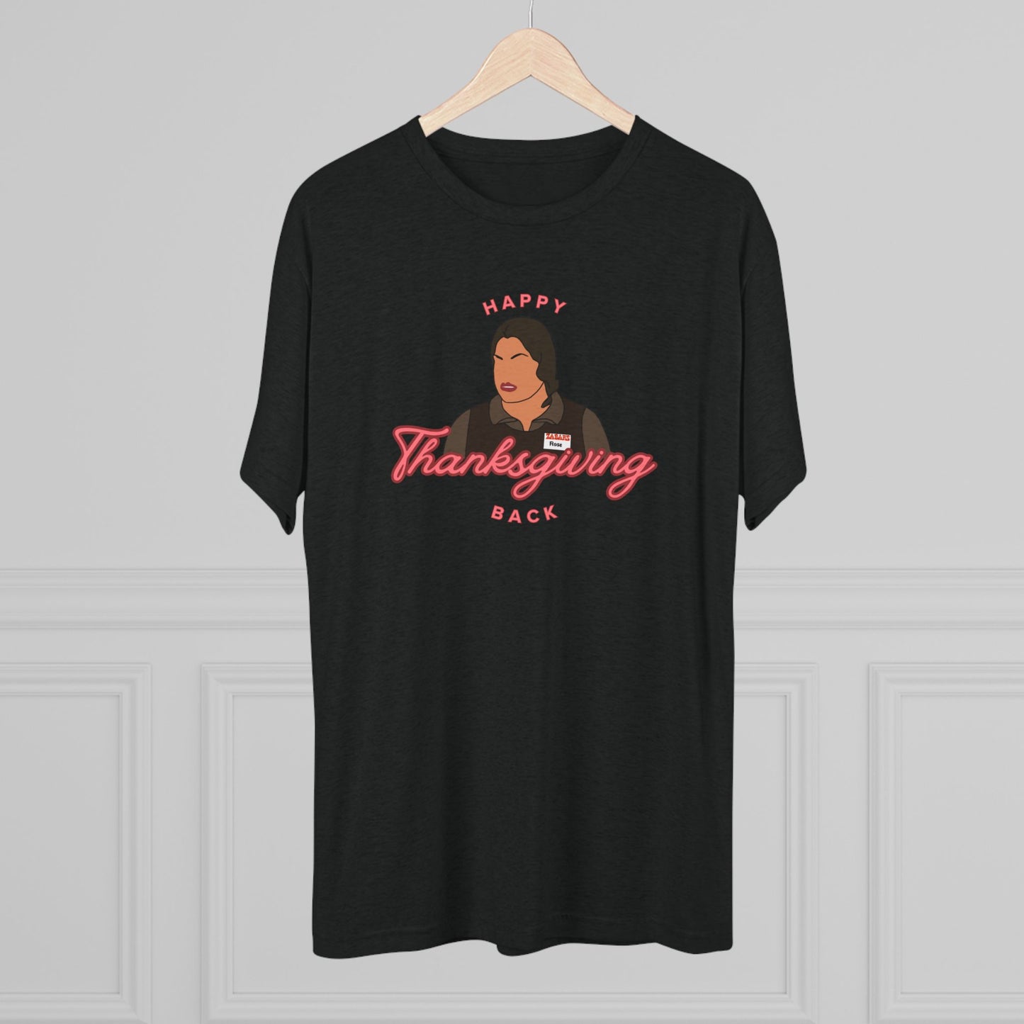 Rose at Zabar's Tri-Blend Tee