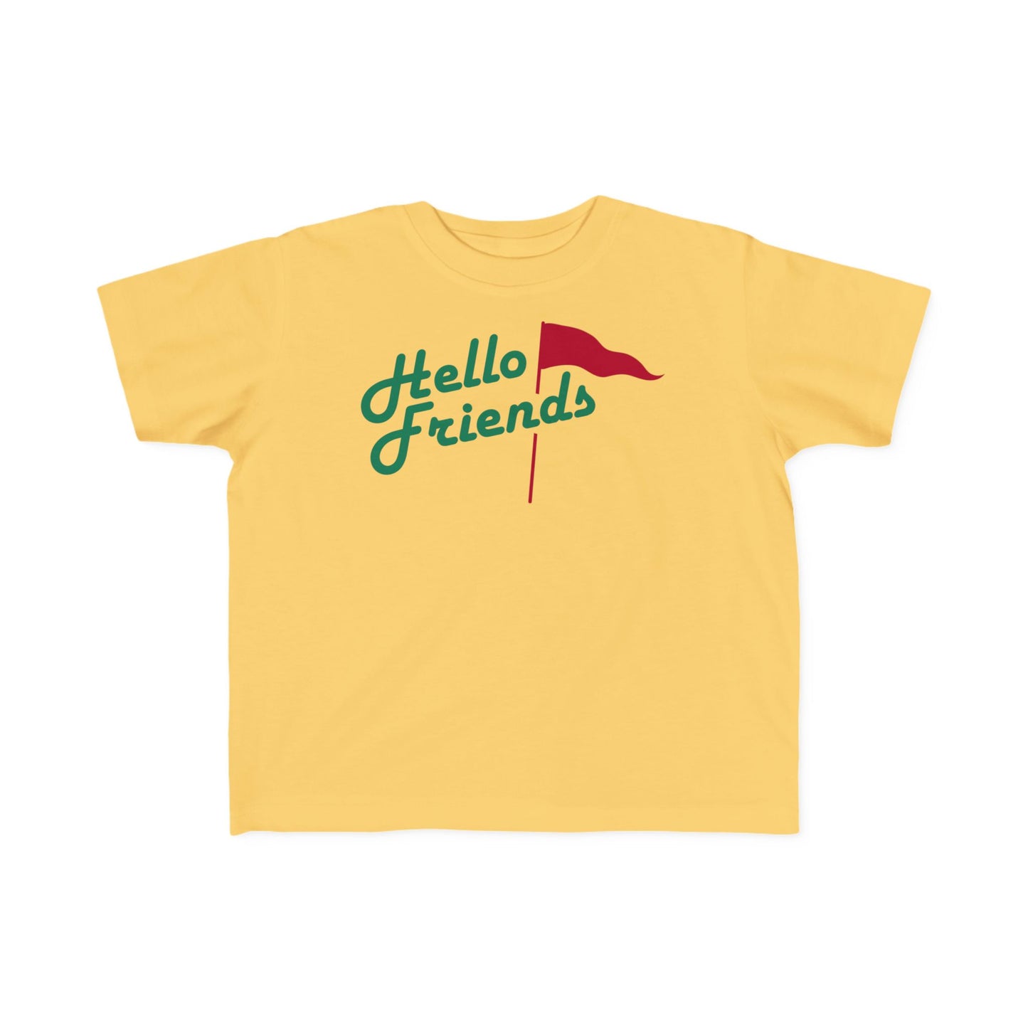 Hello Friends Toddler Tee