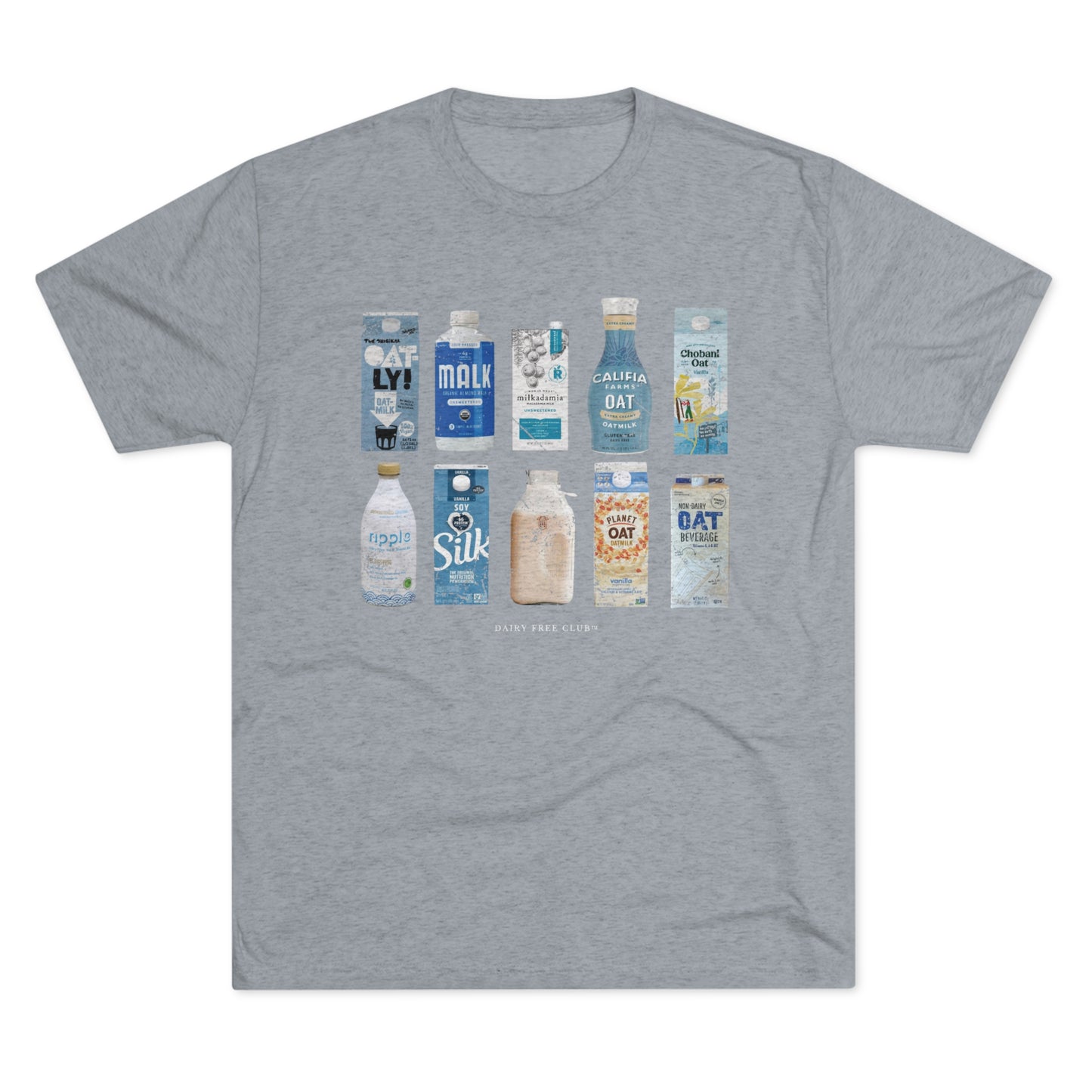 Tri-Blend Milks Tee