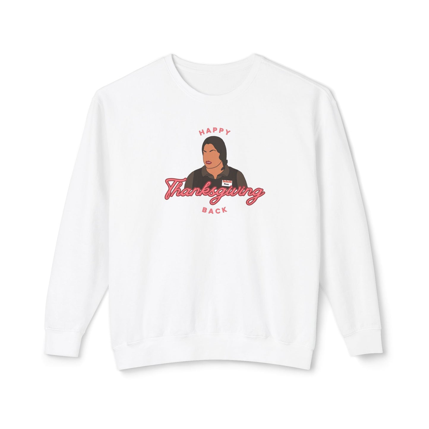 Happy Thanksgiving Back Crew