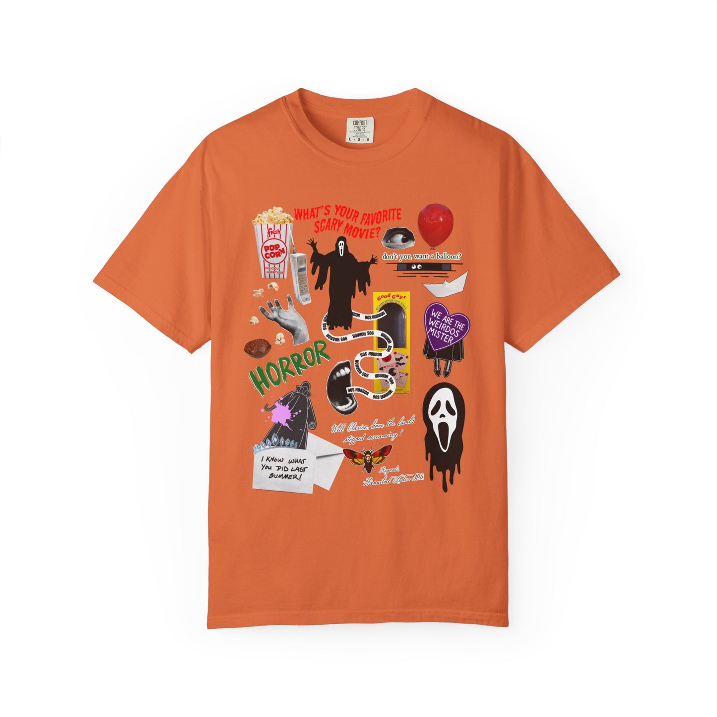 90s Horror Tee