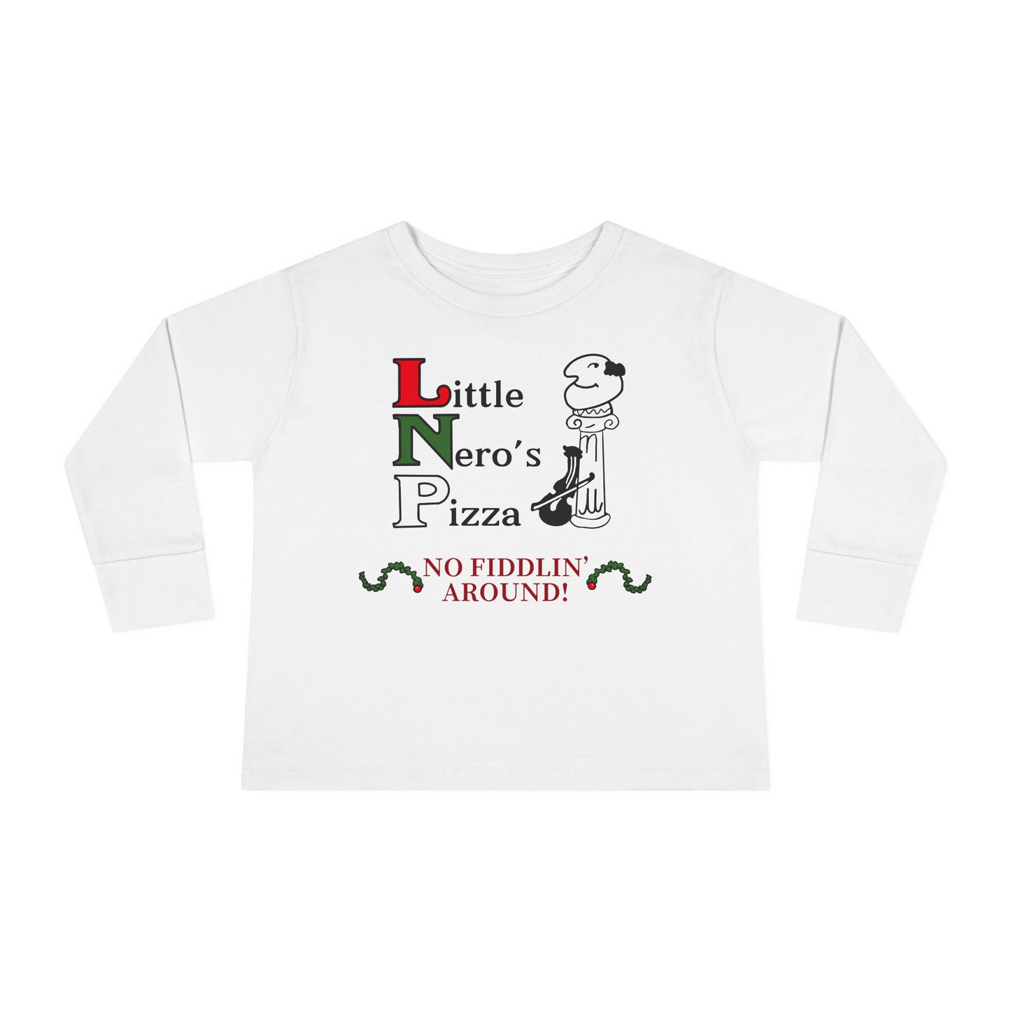 Little Nero's Toddler Long Sleeve