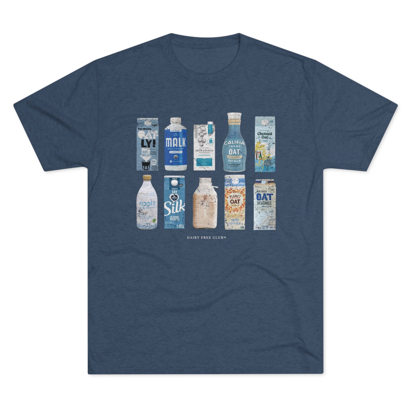 Tri-Blend Milks Tee