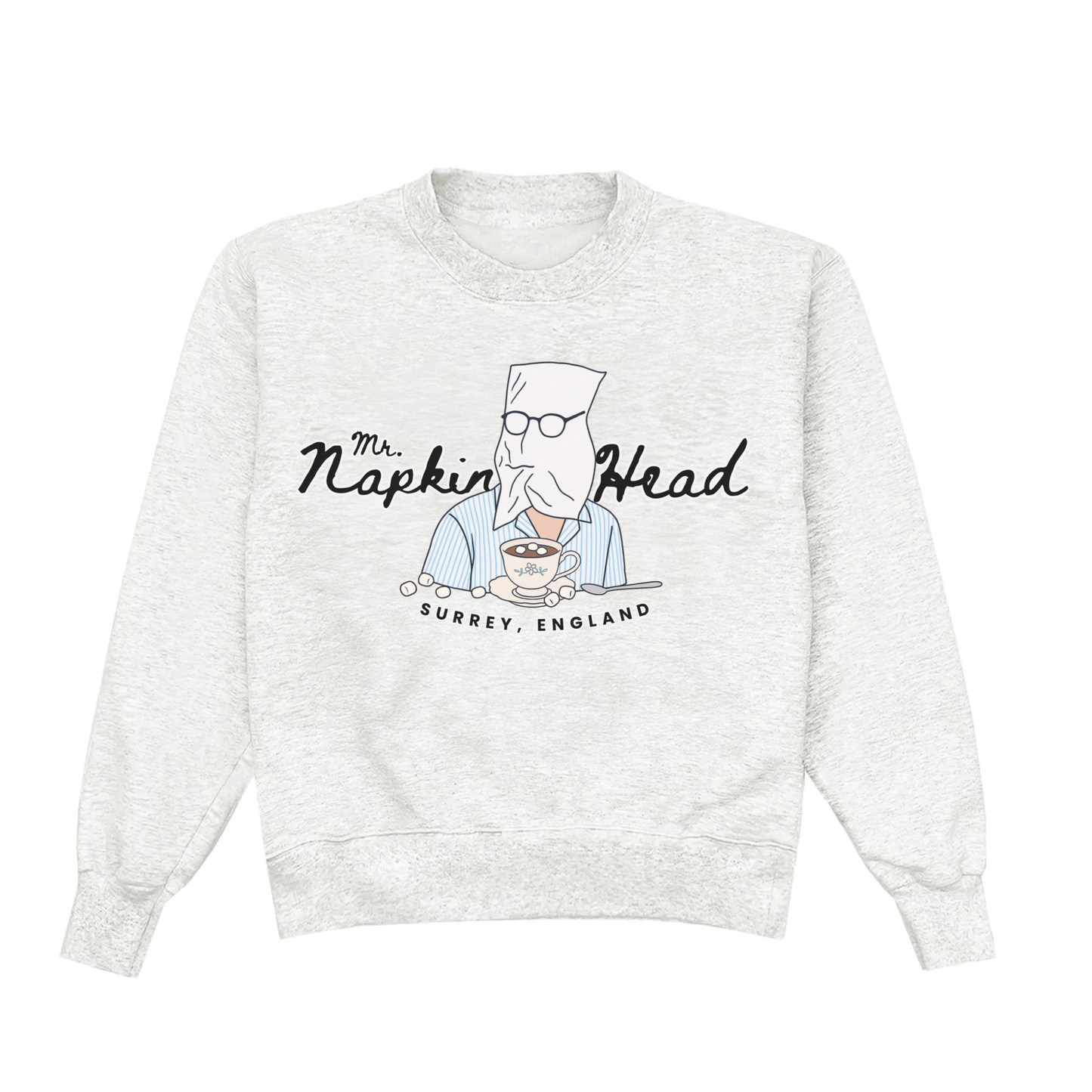 Mr. Napkin Head Crew