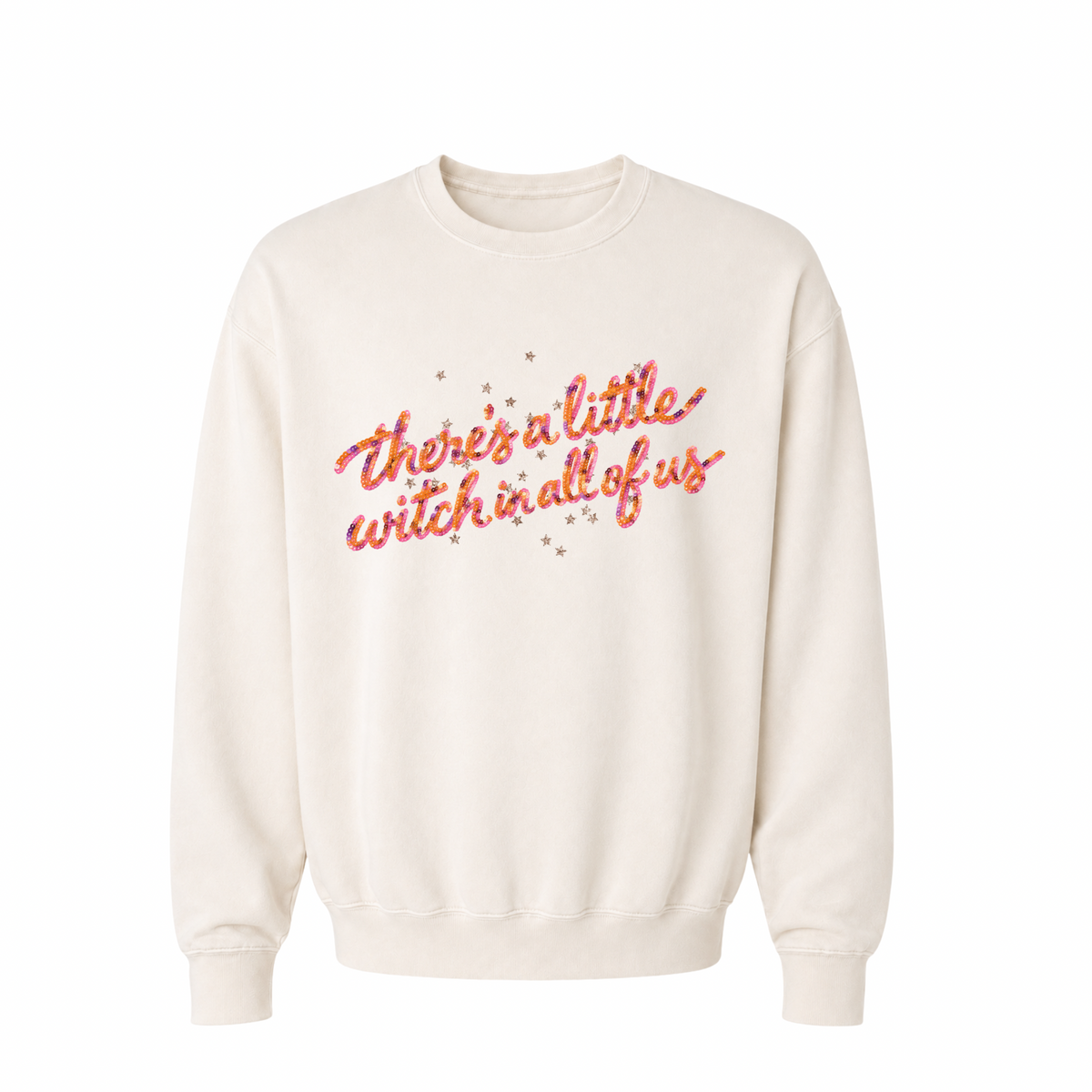 Sparkly Witch Lightweight Crew