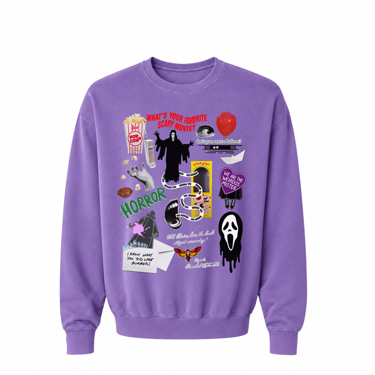 90s Horror Crew
