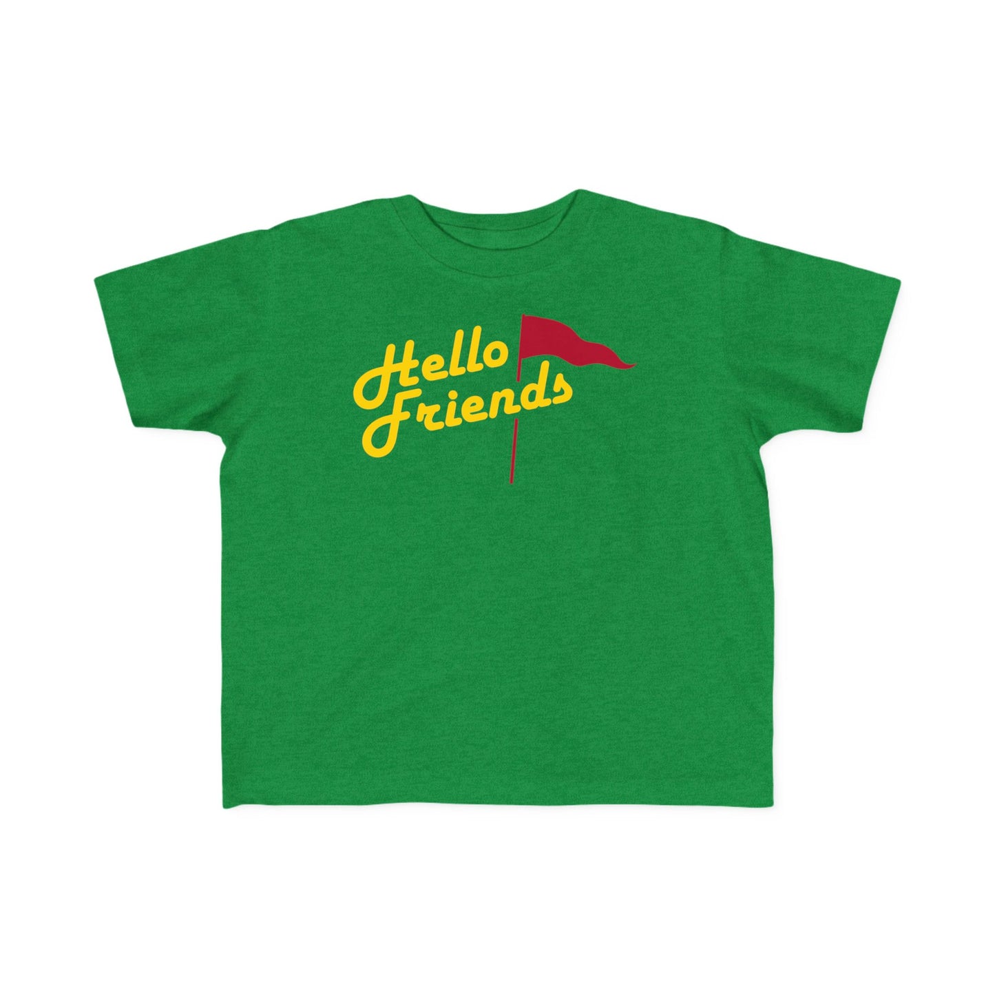 Hello Friends Toddler Tee