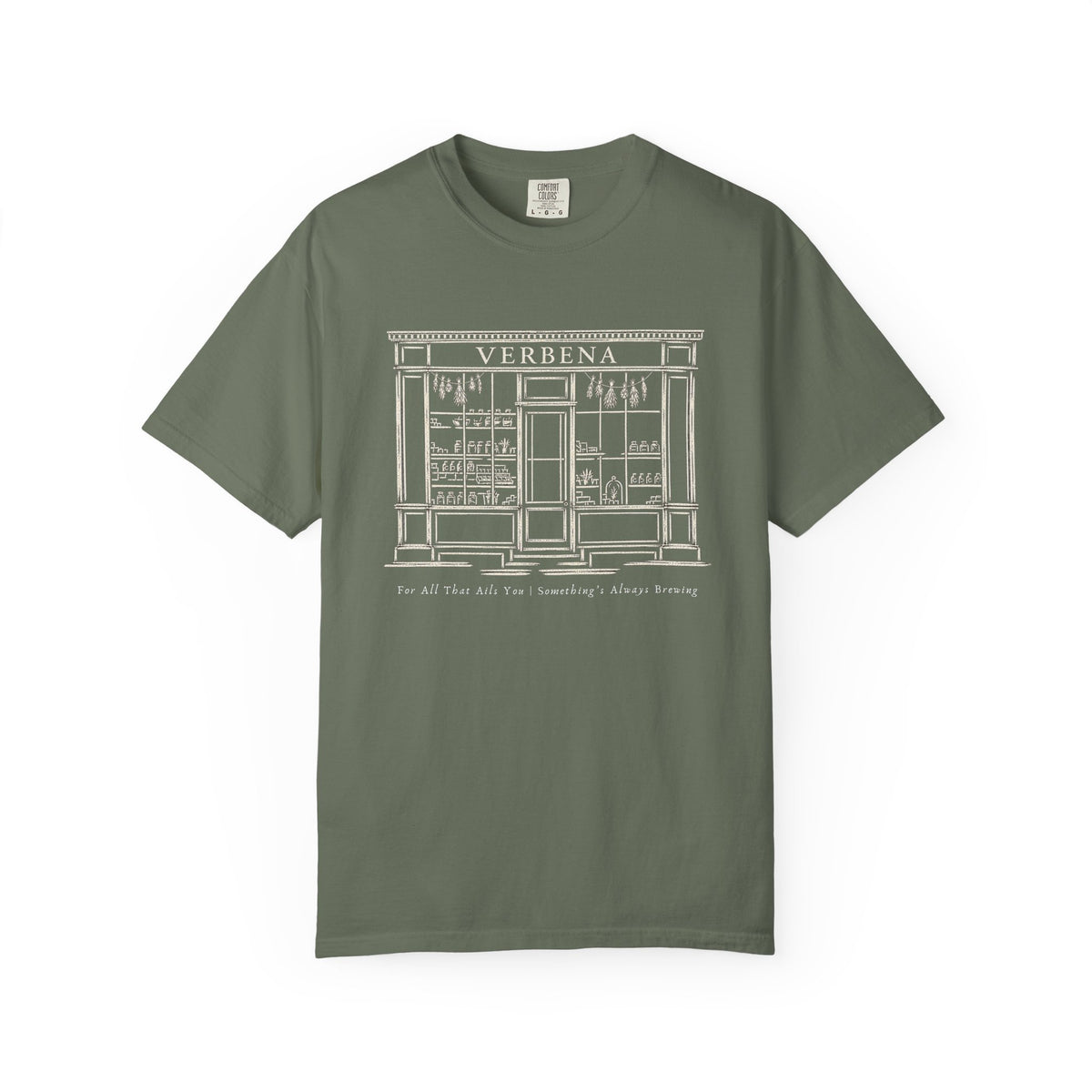 Verbena Tee