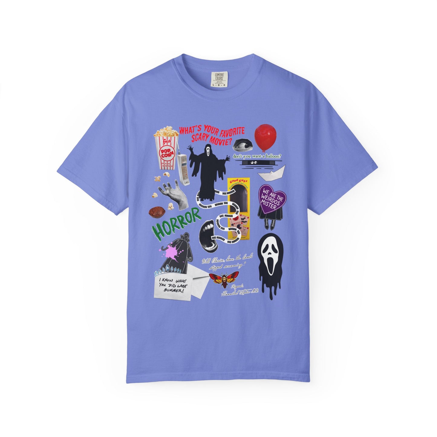 90s Horror Tee