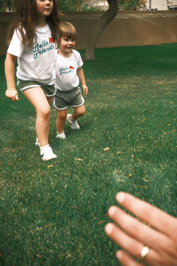 Hello Friends Toddler Tee