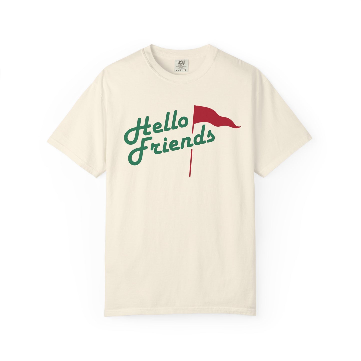 Hello Friends Tee