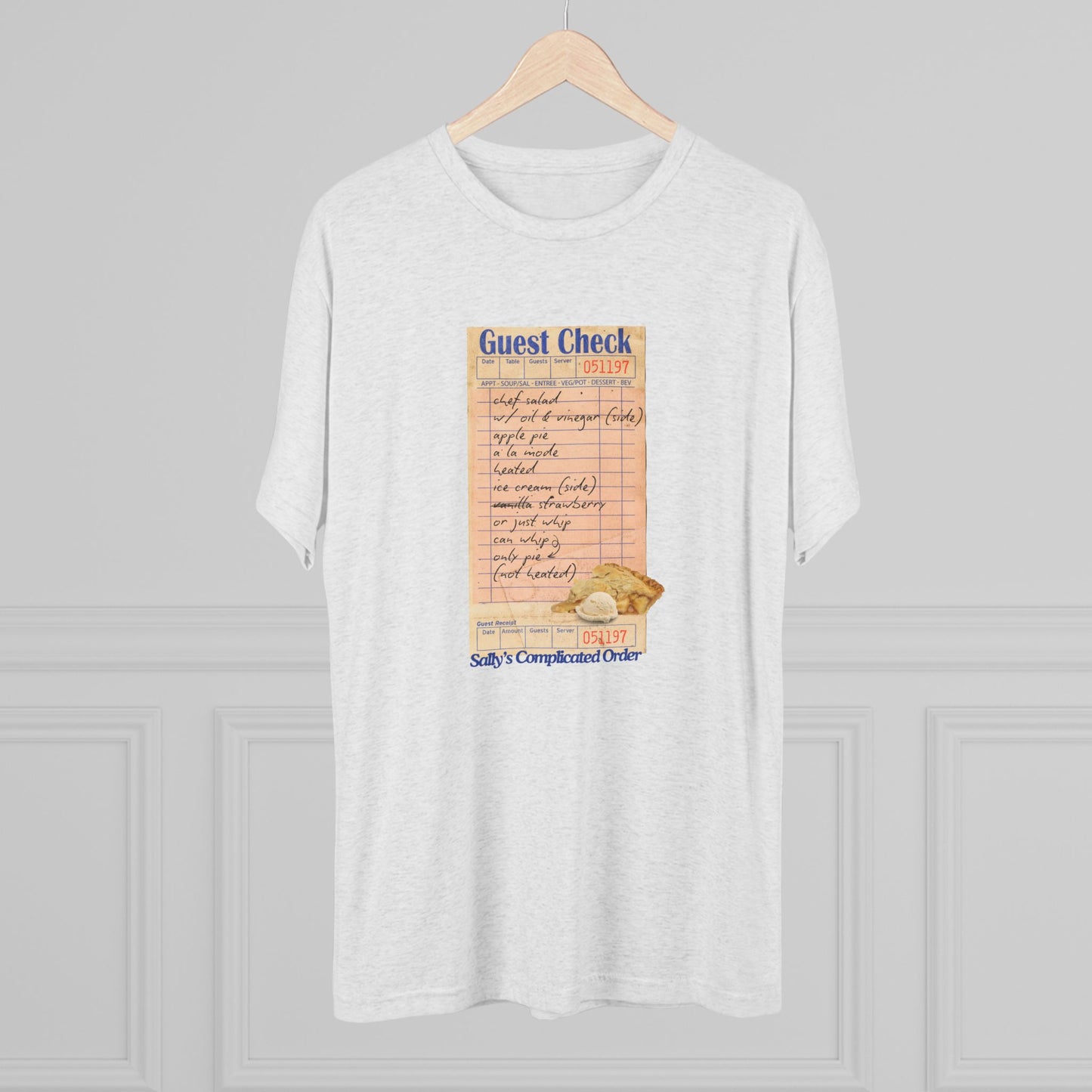 Sally's Complicated Order Tri-Blend Tee