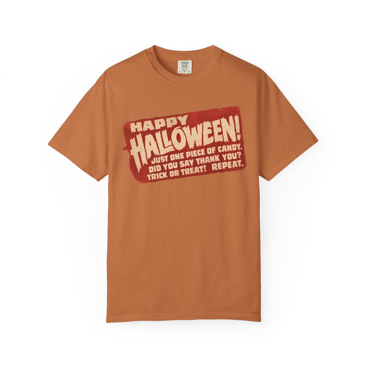 Halloween Manners Tee