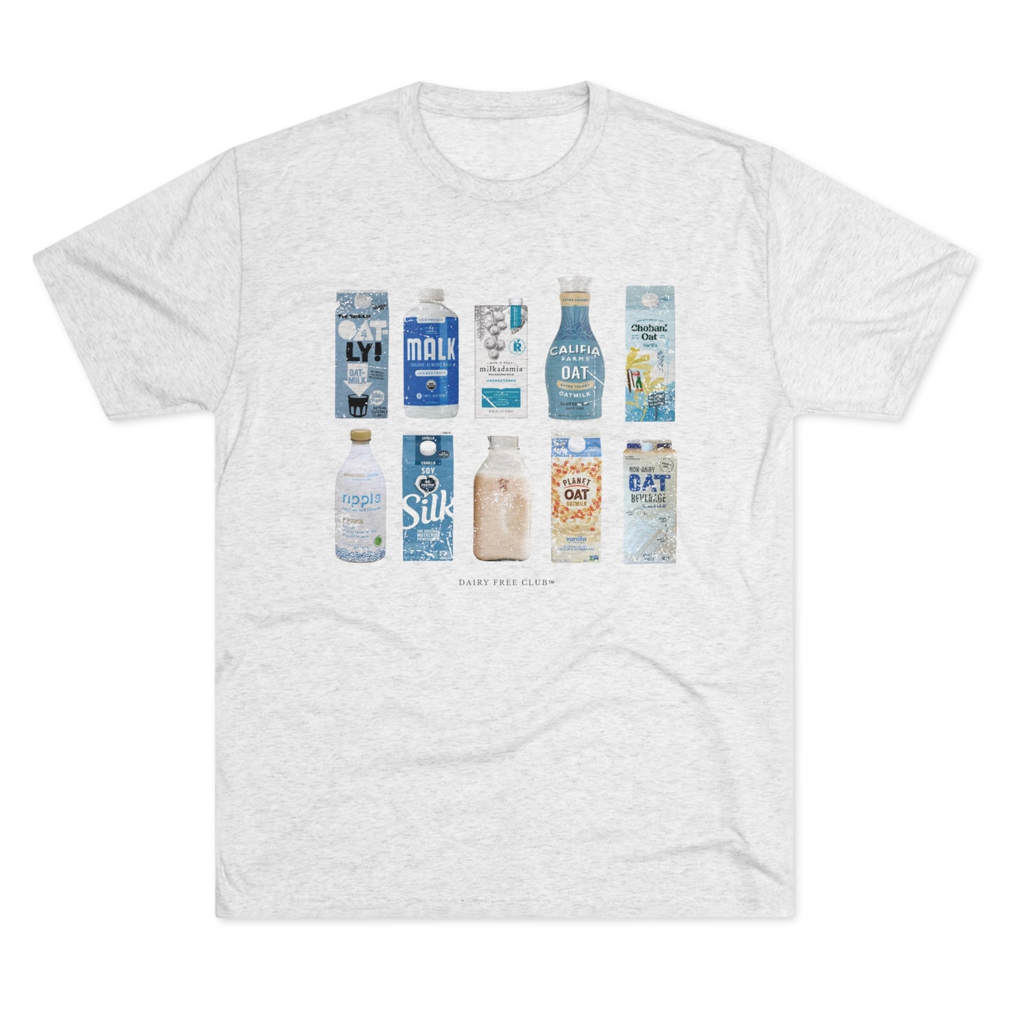Tri-Blend Milks Tee