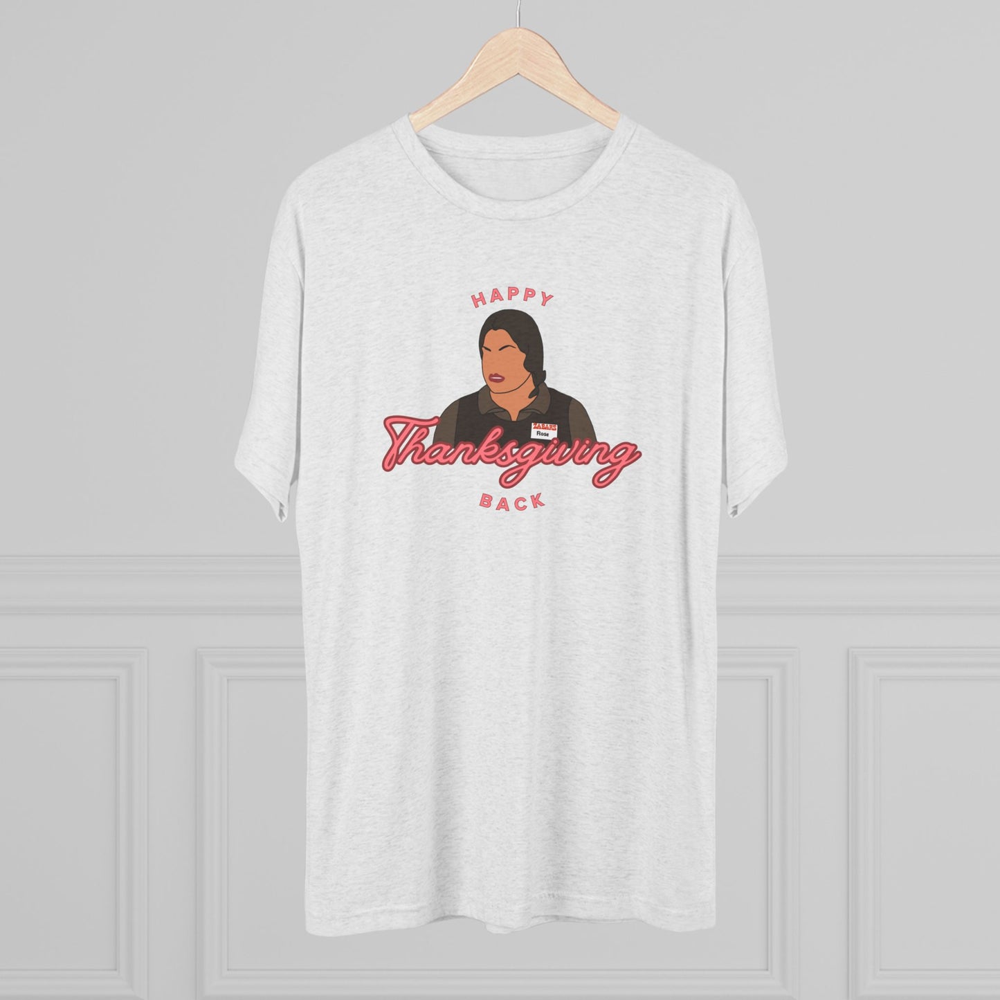 Rose at Zabar's Tri-Blend Tee