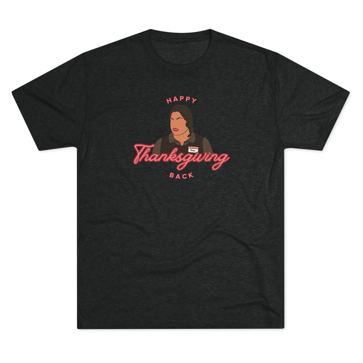 Rose at Zabar's Tri-Blend Tee