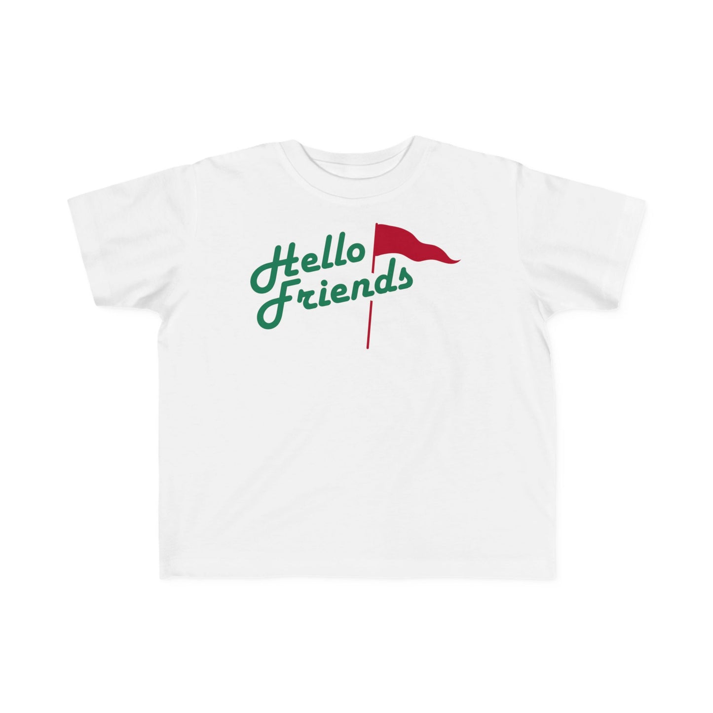 Hello Friends Toddler Tee