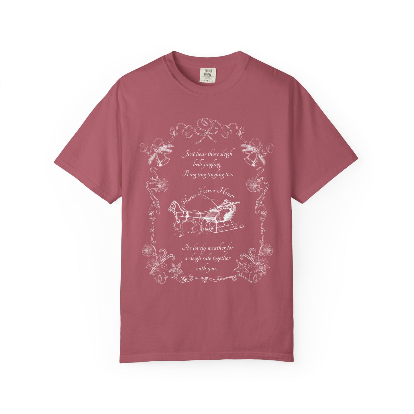 Horses, Horses, Horses Tee
