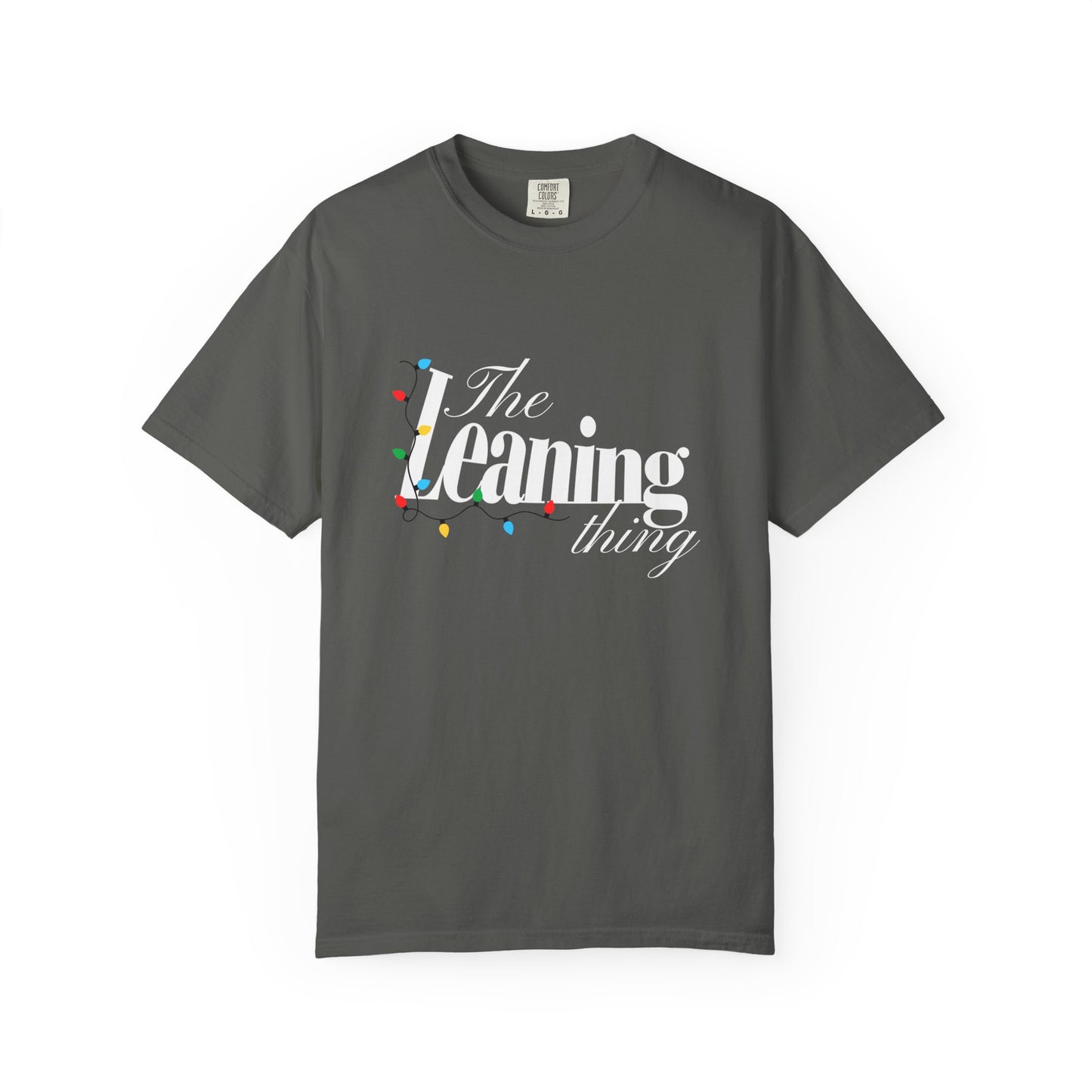 The Leaning Thing Tee