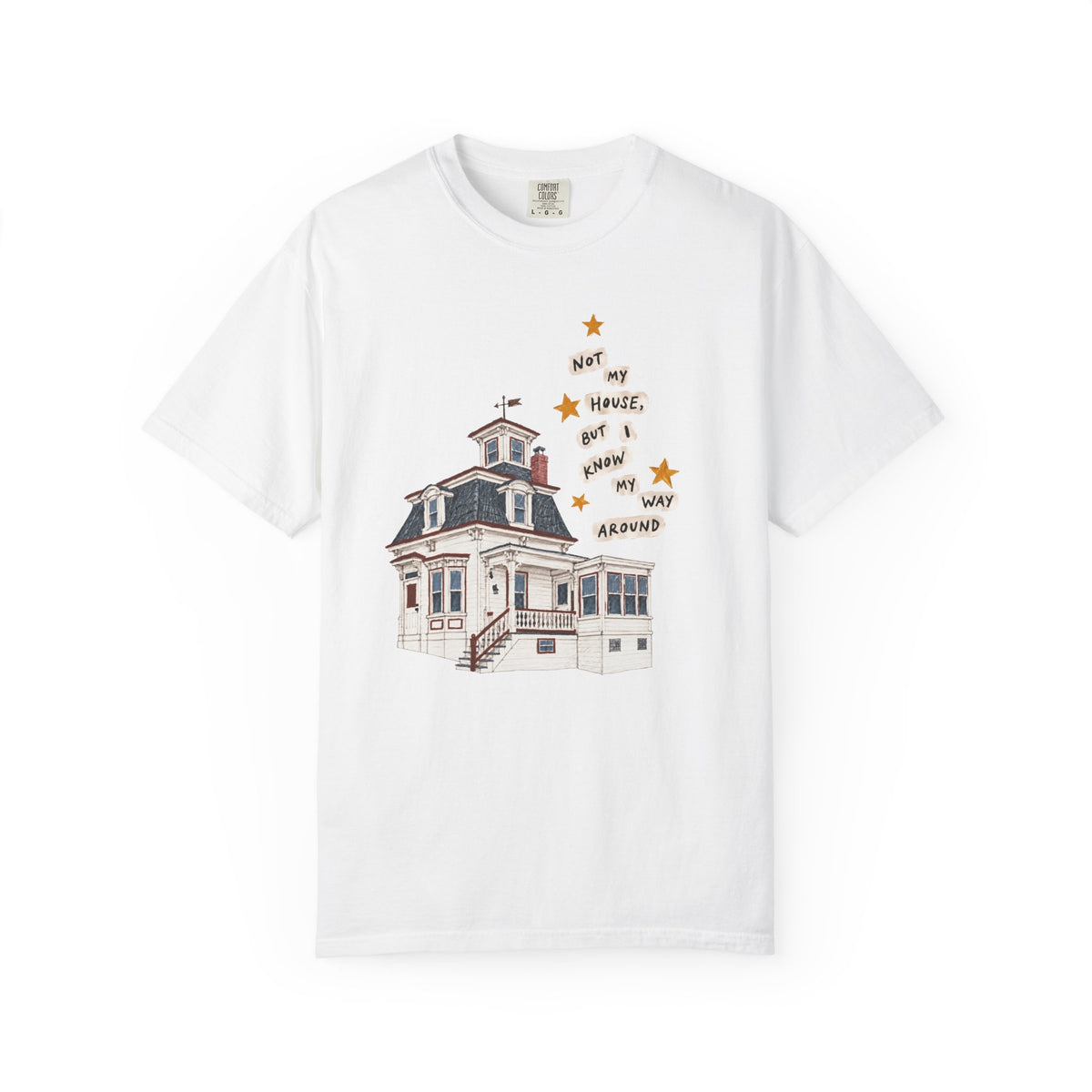 I Know My Way Around Tee