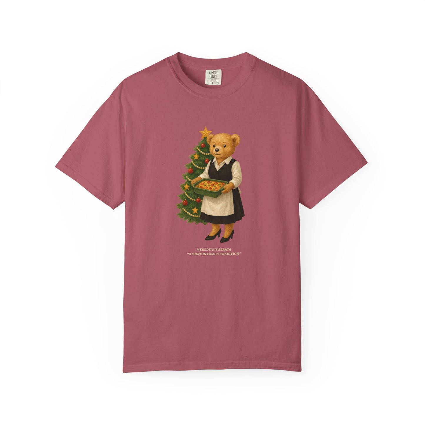 Meredith's Strata Bear Tee