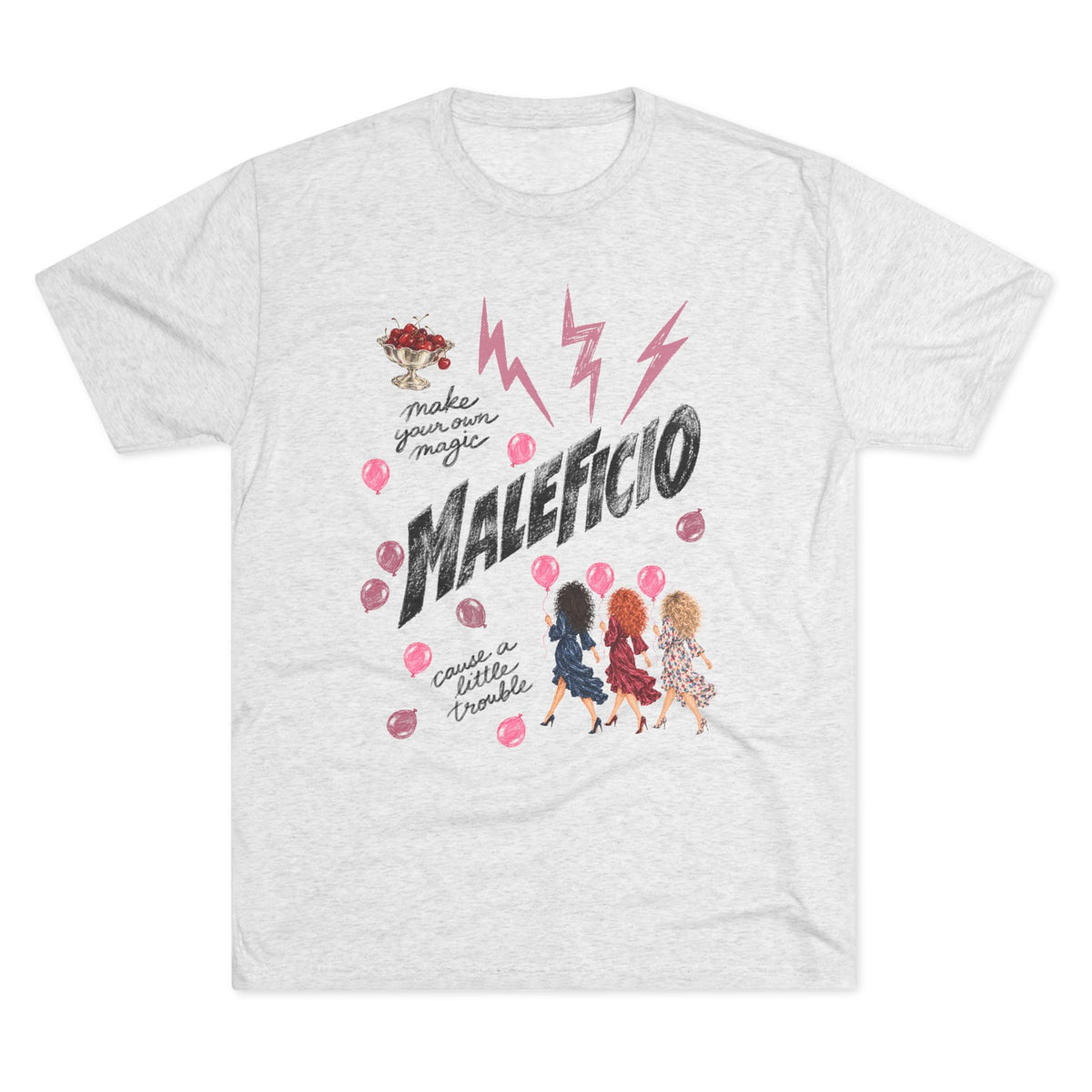 Maleficio Tri-Blend Tee