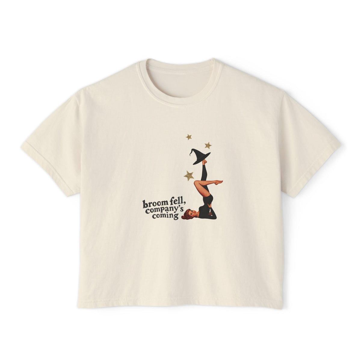 Broom Fell Women's Boxy Tee