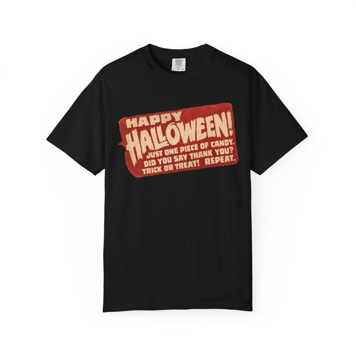 Halloween Manners Tee