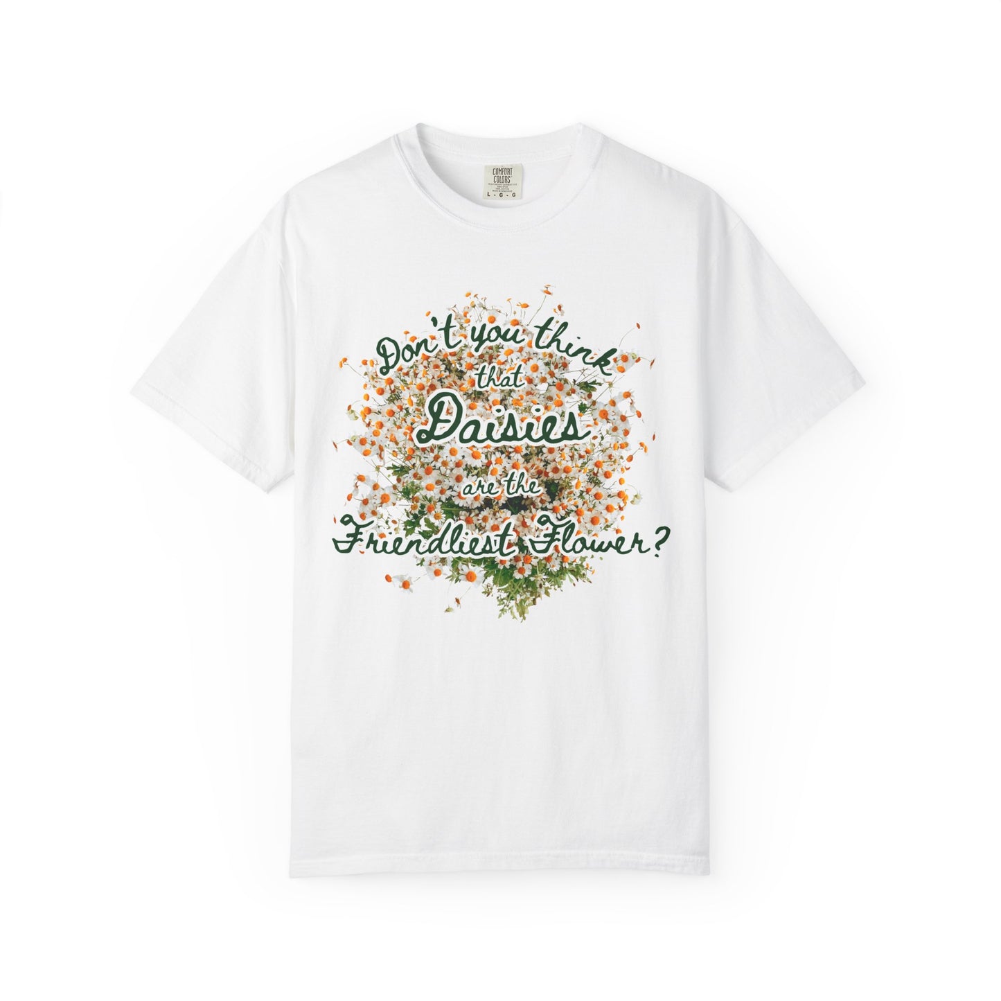 Daisies Tee