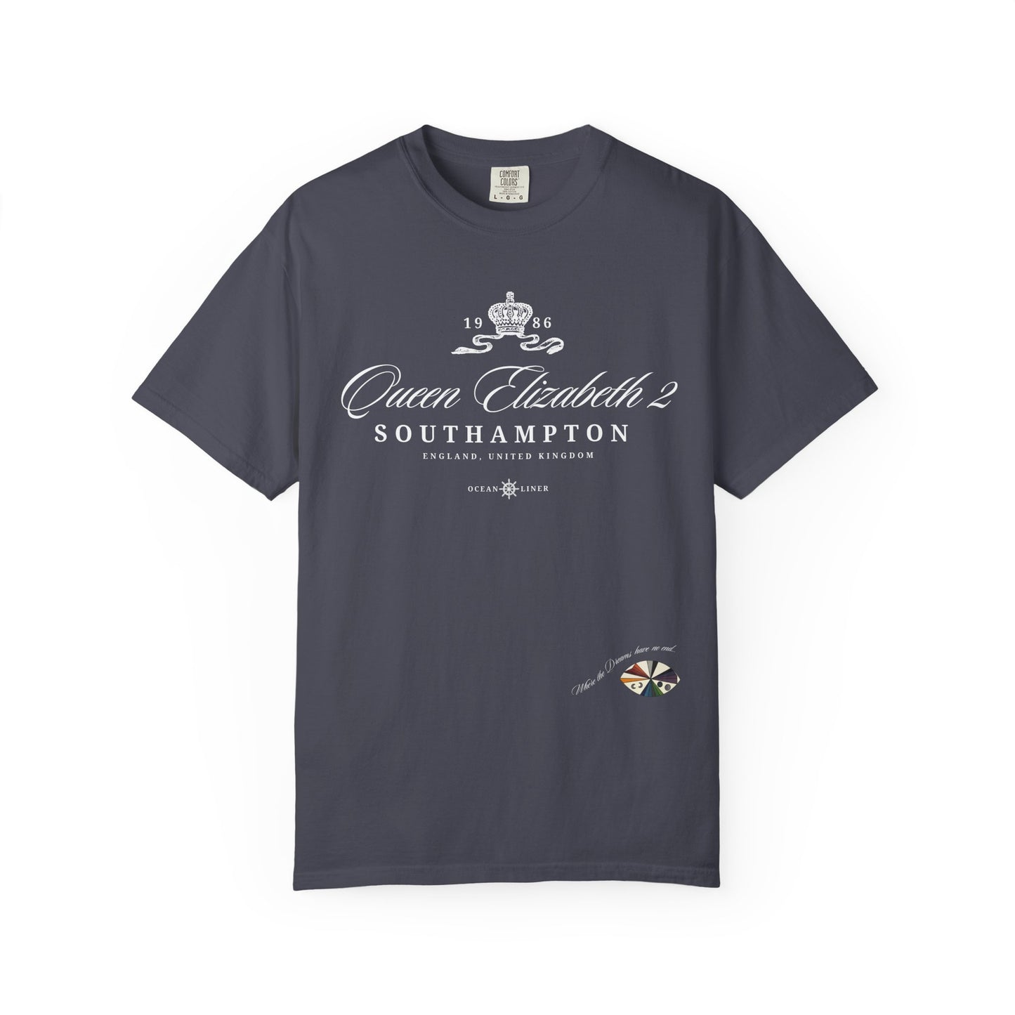 Queen Elizabeth Tee