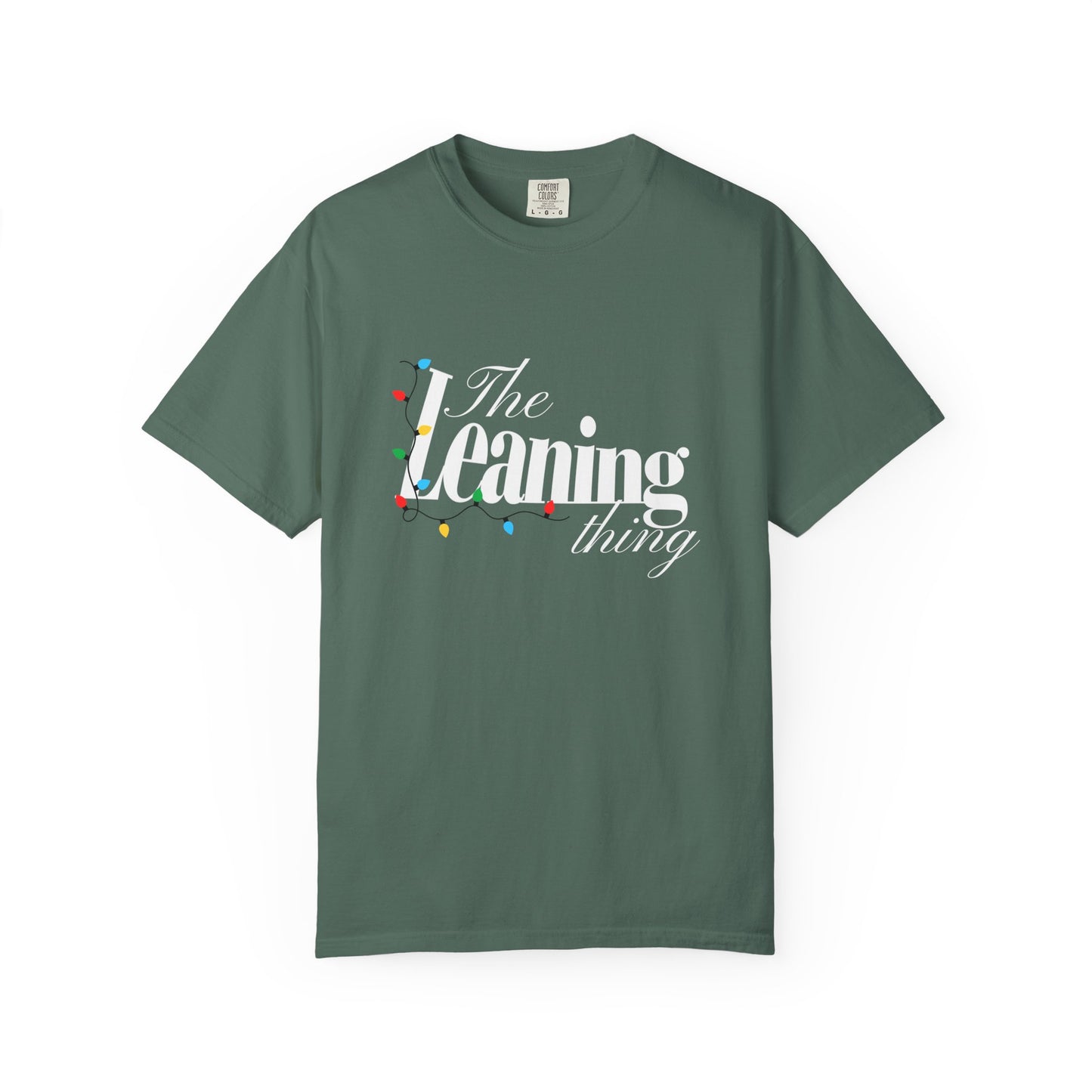 The Leaning Thing Tee