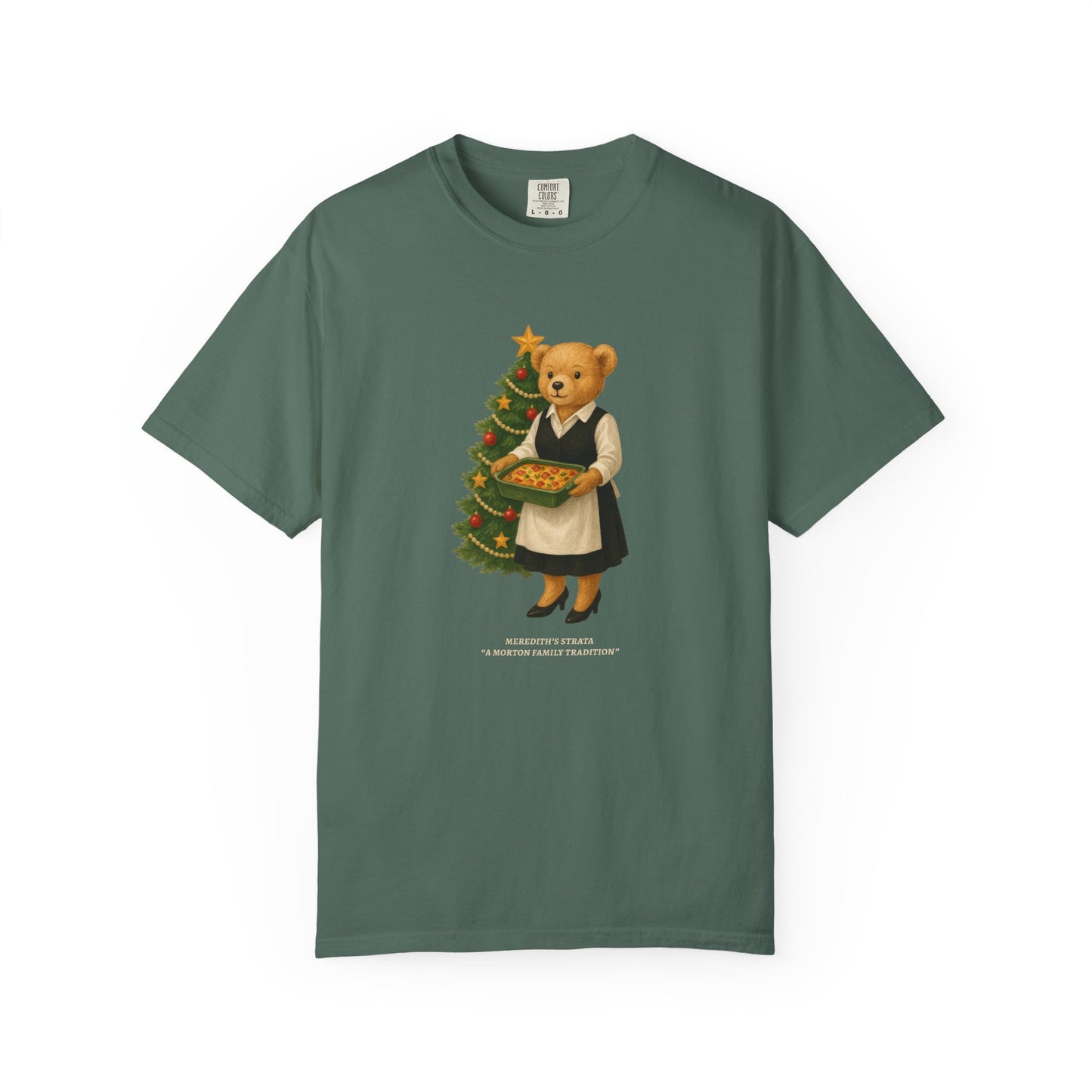 Meredith's Strata Bear Tee