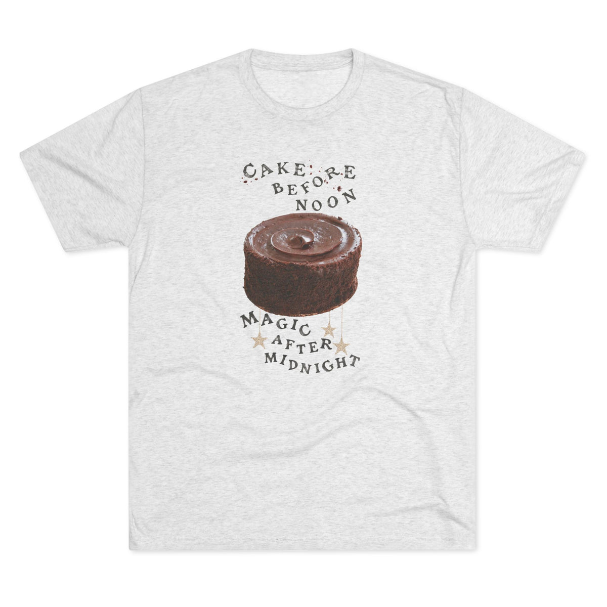 Chocolate Cake Tri-Blend Tee
