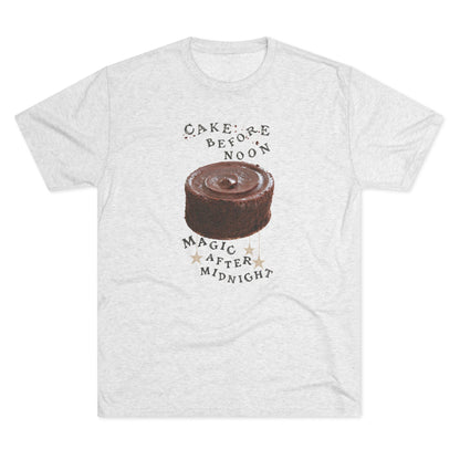 Chocolate Cake Tri-Blend Tee