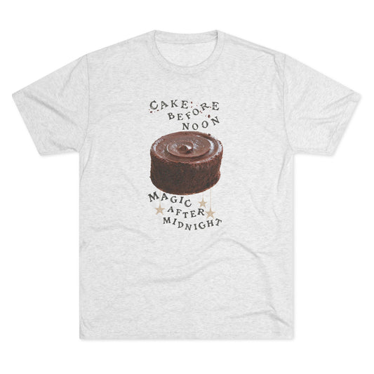 Chocolate Cake Tri-Blend Tee