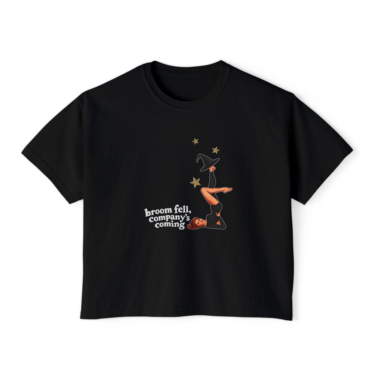 Broom Fell Women's Boxy Tee
