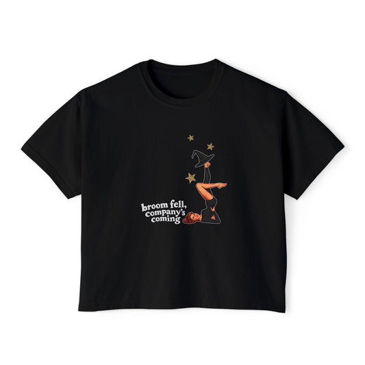 Broom Fell Women's Boxy Tee