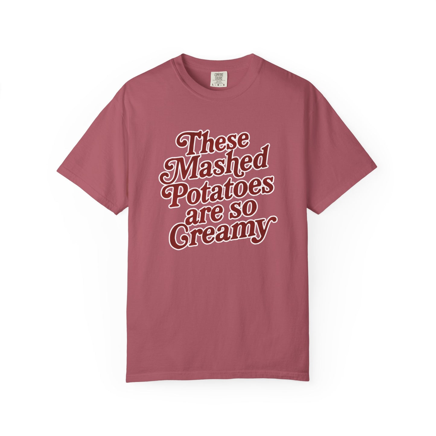 Mashed Potatoes Tee