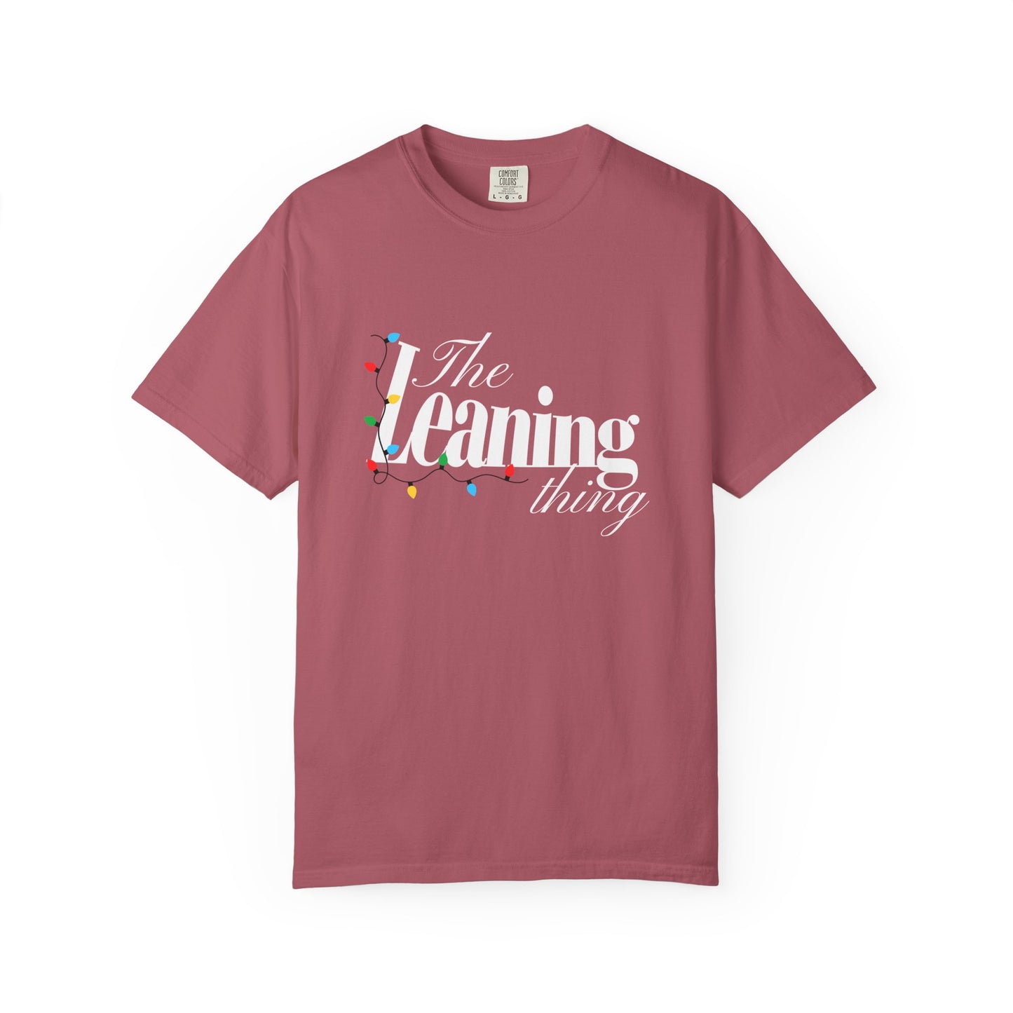 The Leaning Thing Tee
