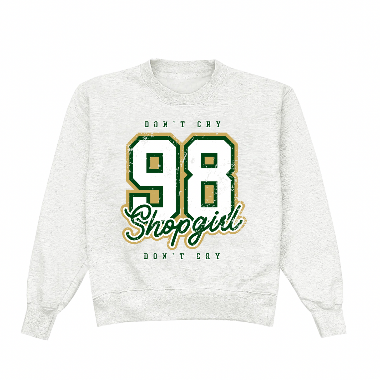 Shopgirl Crew (Distressed)