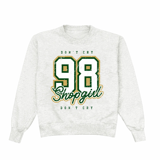 Shopgirl Crew (Distressed)