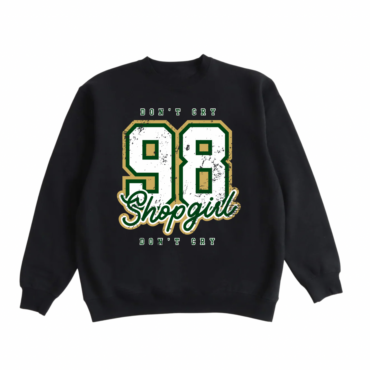 Shopgirl Crew (Distressed)