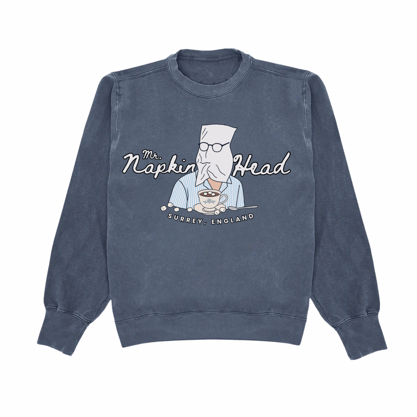 Mr. Napkin Head Crew