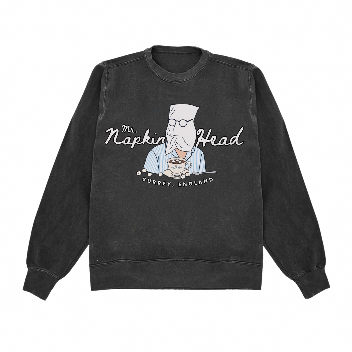 Mr. Napkin Head Crew