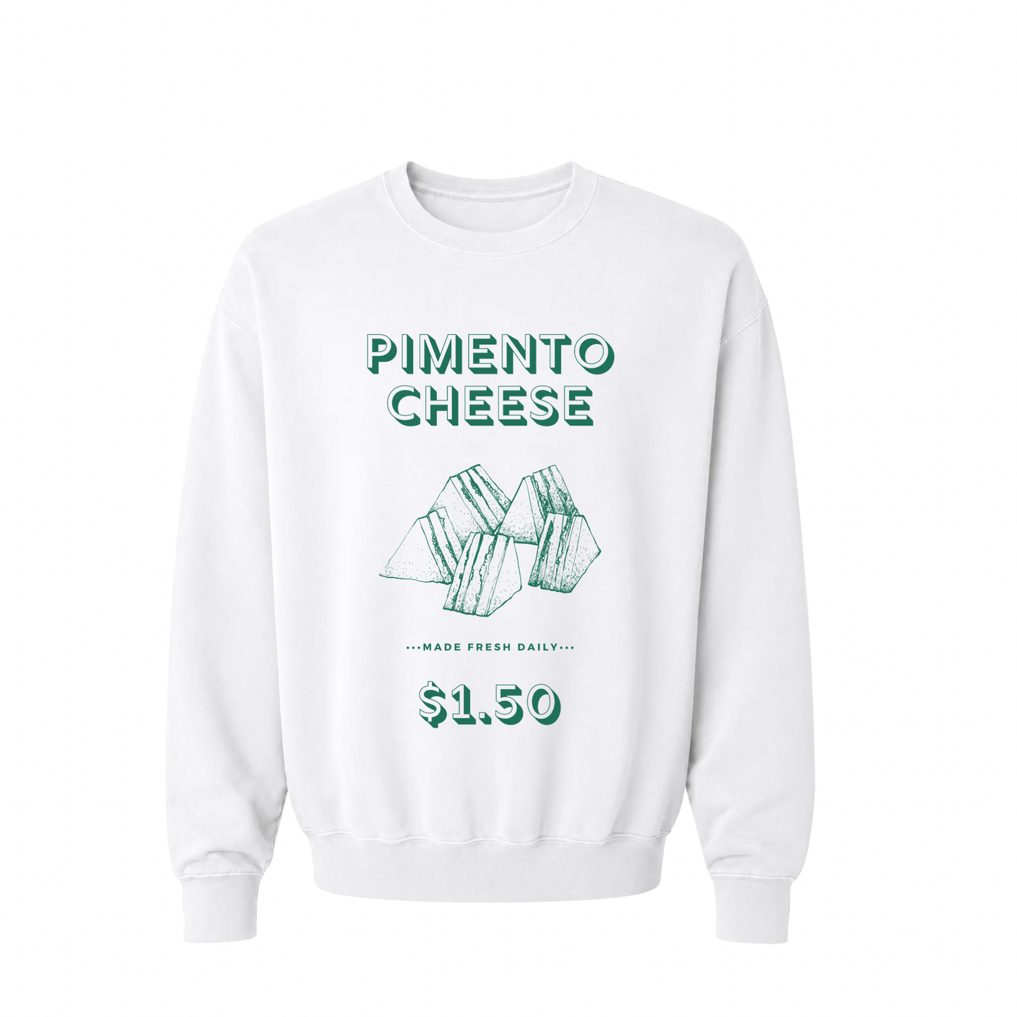 Pimento Cheese Lightweight Crew