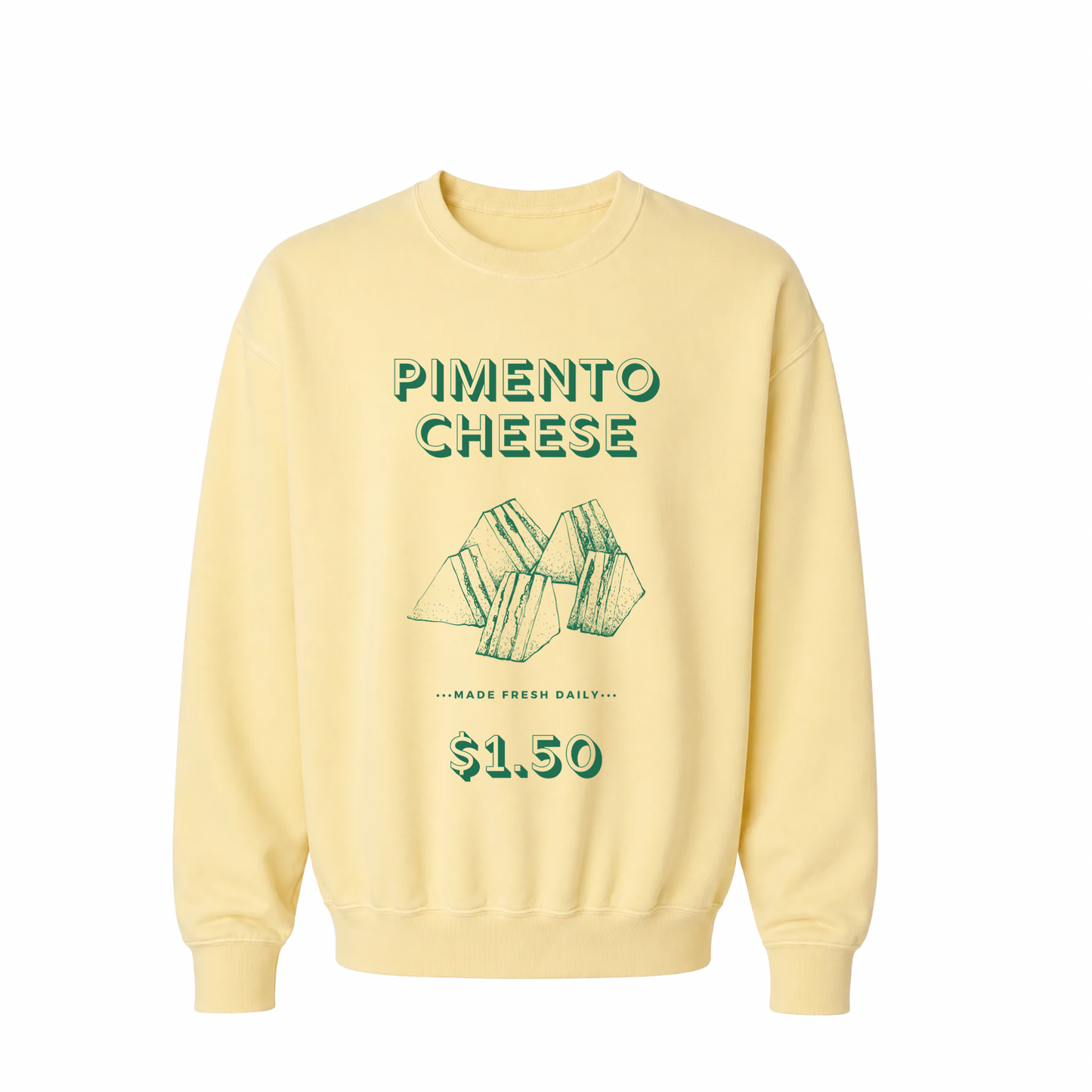 Pimento Cheese Lightweight Crew