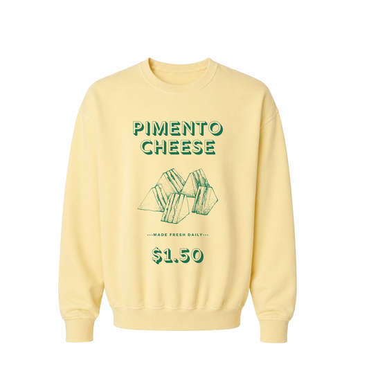 Pimento Cheese Lightweight Crew